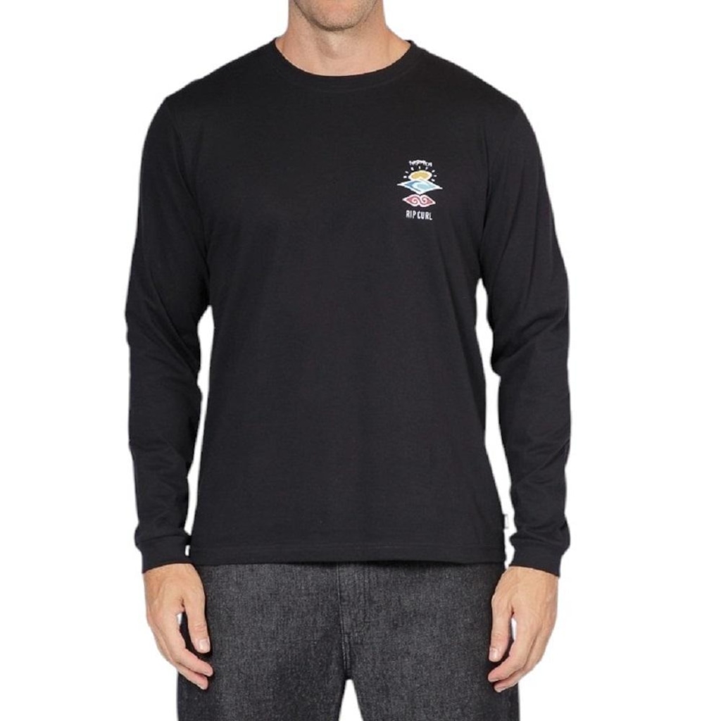 Imagem 4 do produto Camiseta Masculina Rip Curl Manga Longa Search Icon