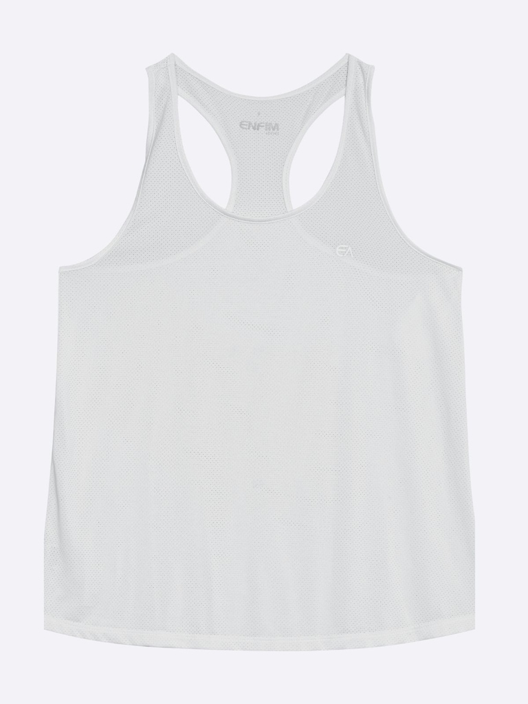 Camiseta Regata Feminina Enfim Nadador