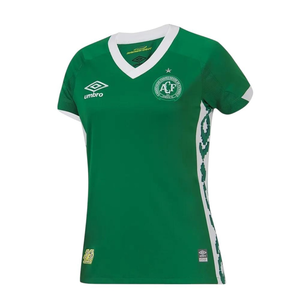 Imagem 2 do produto Camisa da Chapecoense Feminina Umbro 1 2022