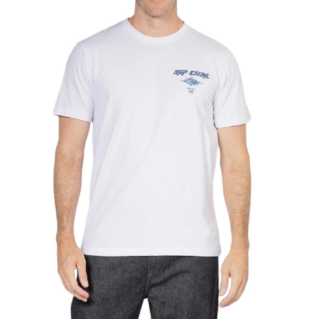 Imagem 4 do produto Camiseta Masculina Rip Curl Fade Out Icon Art