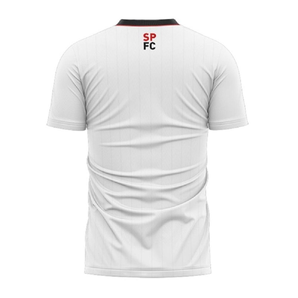 Imagem 2 do produto Camisa Unissex Braziline São Paulo Amago