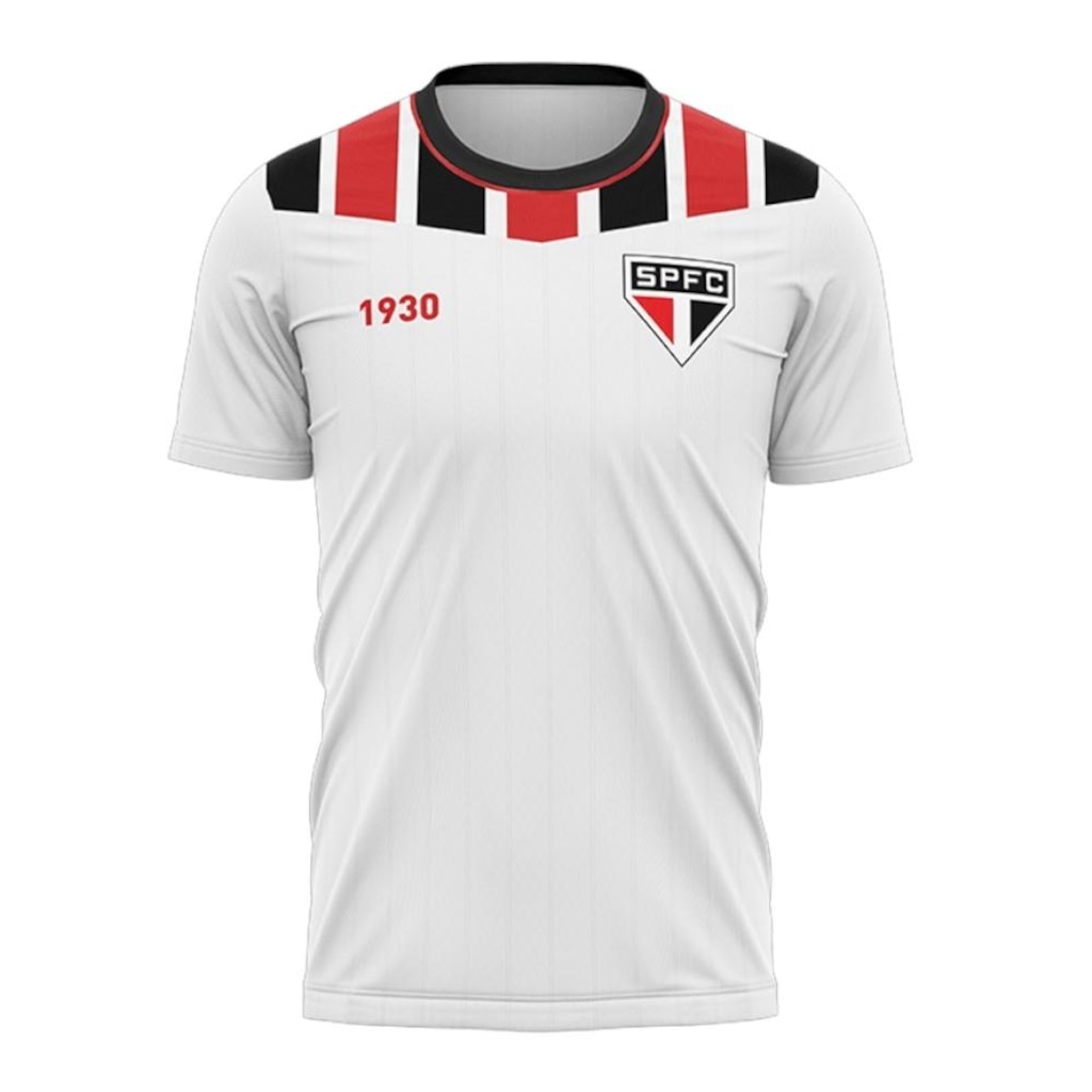Imagem 3 do produto Camisa Unissex Braziline São Paulo Amago