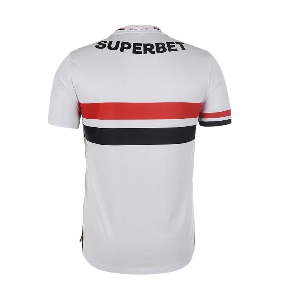 Imagem 3 do produto Camisa Masculina do São Paulo New Balance Home 2025 Torcedor
