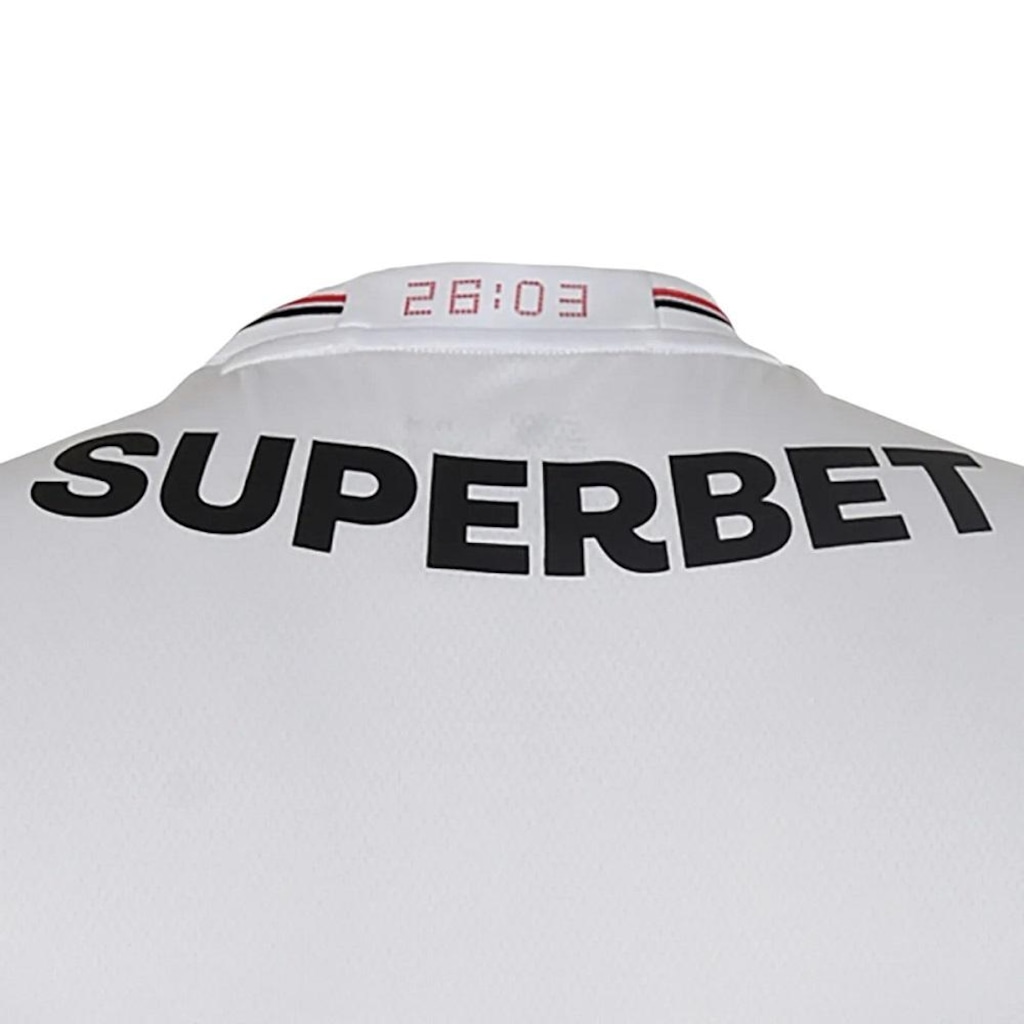 Imagem 4 do produto Camisa Masculina do São Paulo New Balance Home 2025 Torcedor
