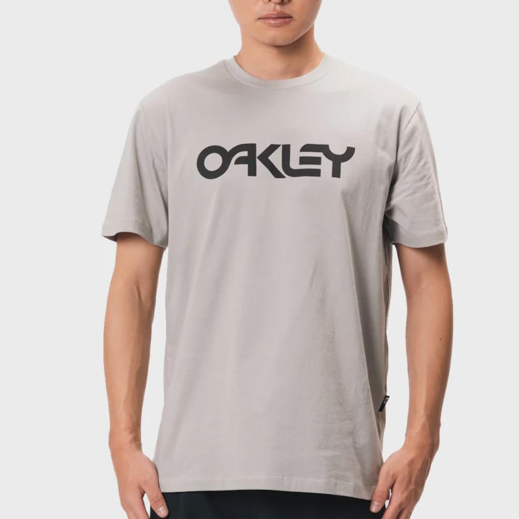 Camiseta Masculina Oakley Mark II Stone
