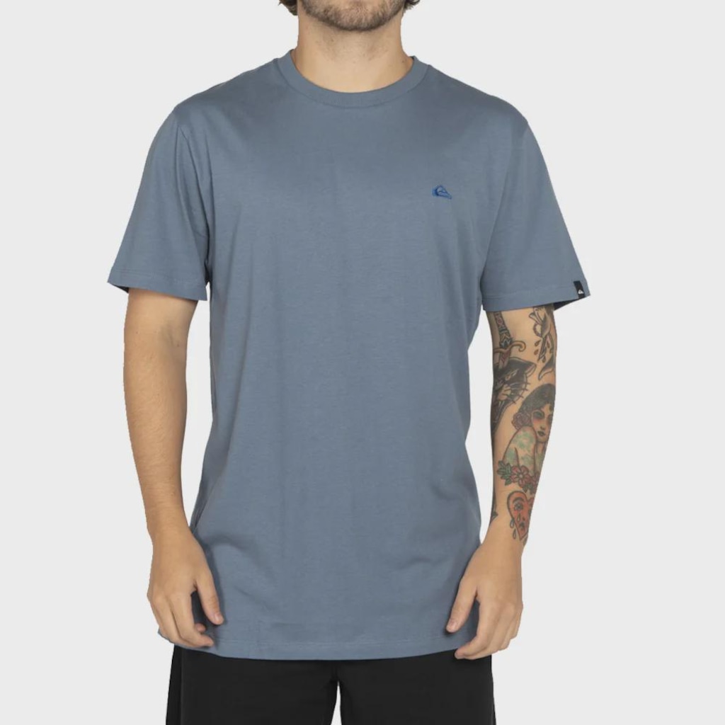 Camiseta Masculina Quiksilver Embroidery
