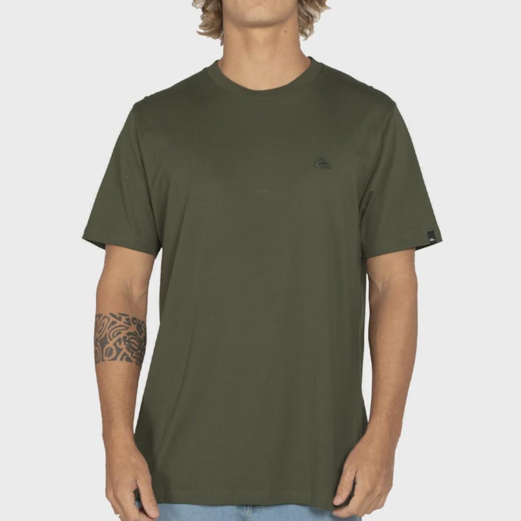 Camiseta Masculina Quiksilver Embroidery