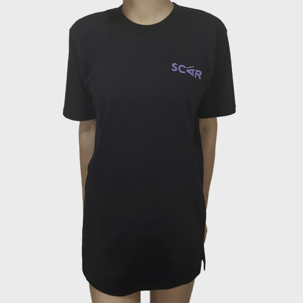 Camiseta Unissex Ritmus Danças Urbanas Scar