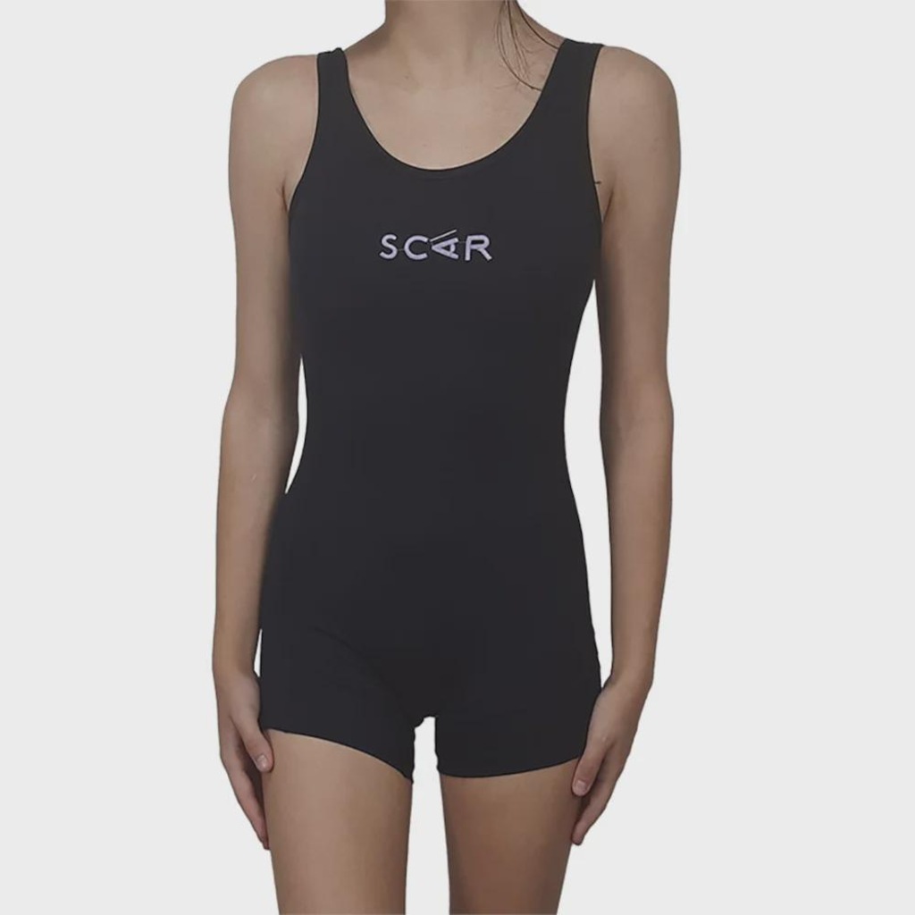 Macacão Feminino Ritmus Curto Scar Jazz