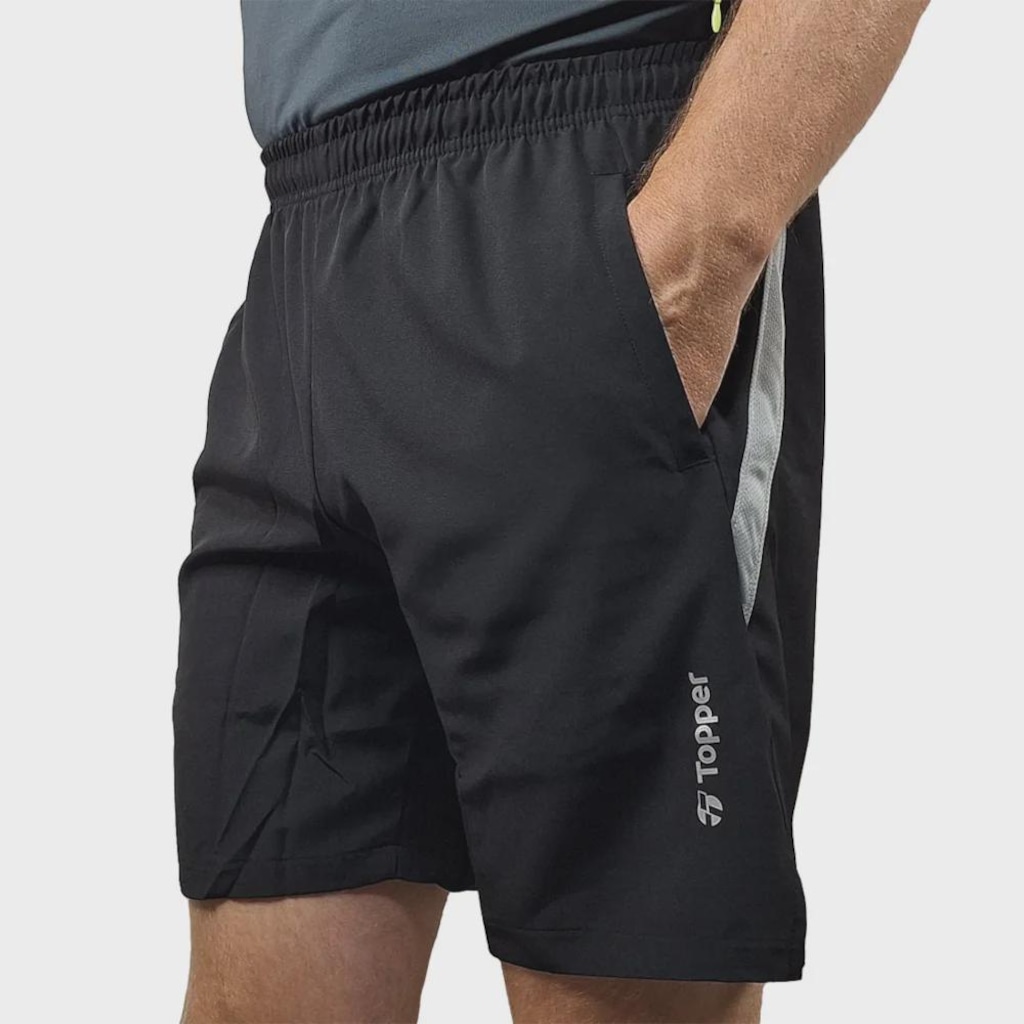 Bermuda Masculina Topper Premium com Bolso