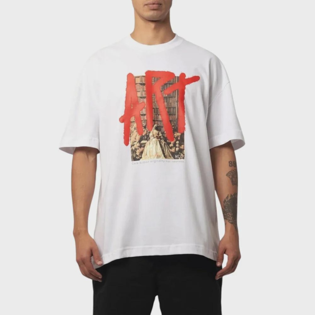 Camiseta Masculina MCD kigai Travis Bomb