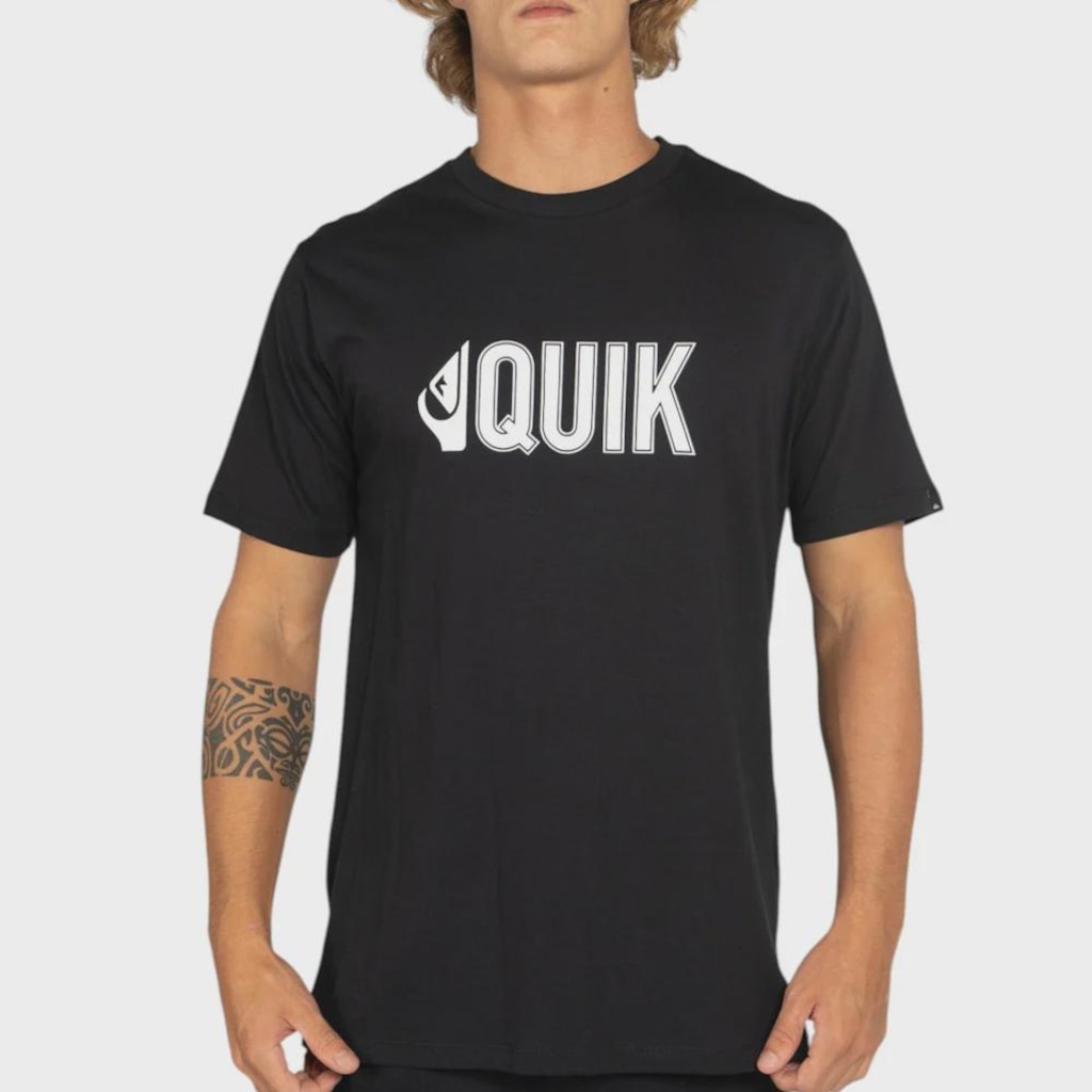 Camiseta Masculina Quiksilver High Quik