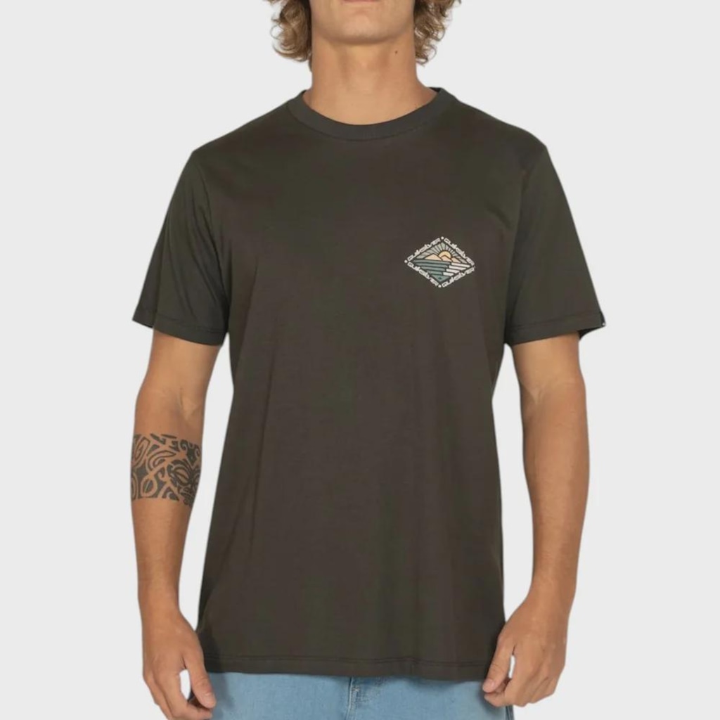 Camiseta Masculina Quiksilver Future Island