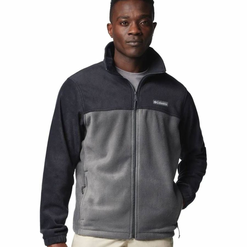 Jaqueta Masculina Columbia Fleece Steens Mountain
