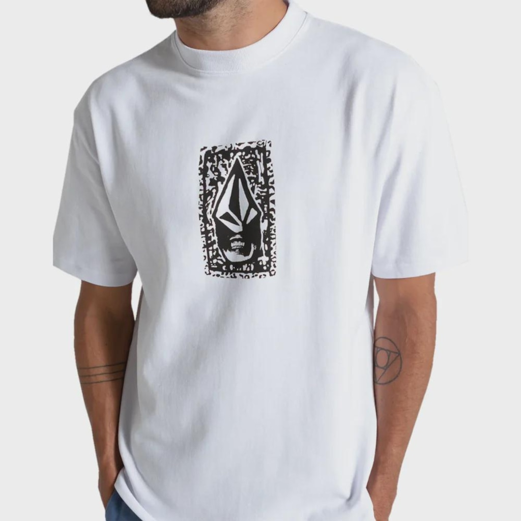 Camiseta Volcom Comfort Stone Face