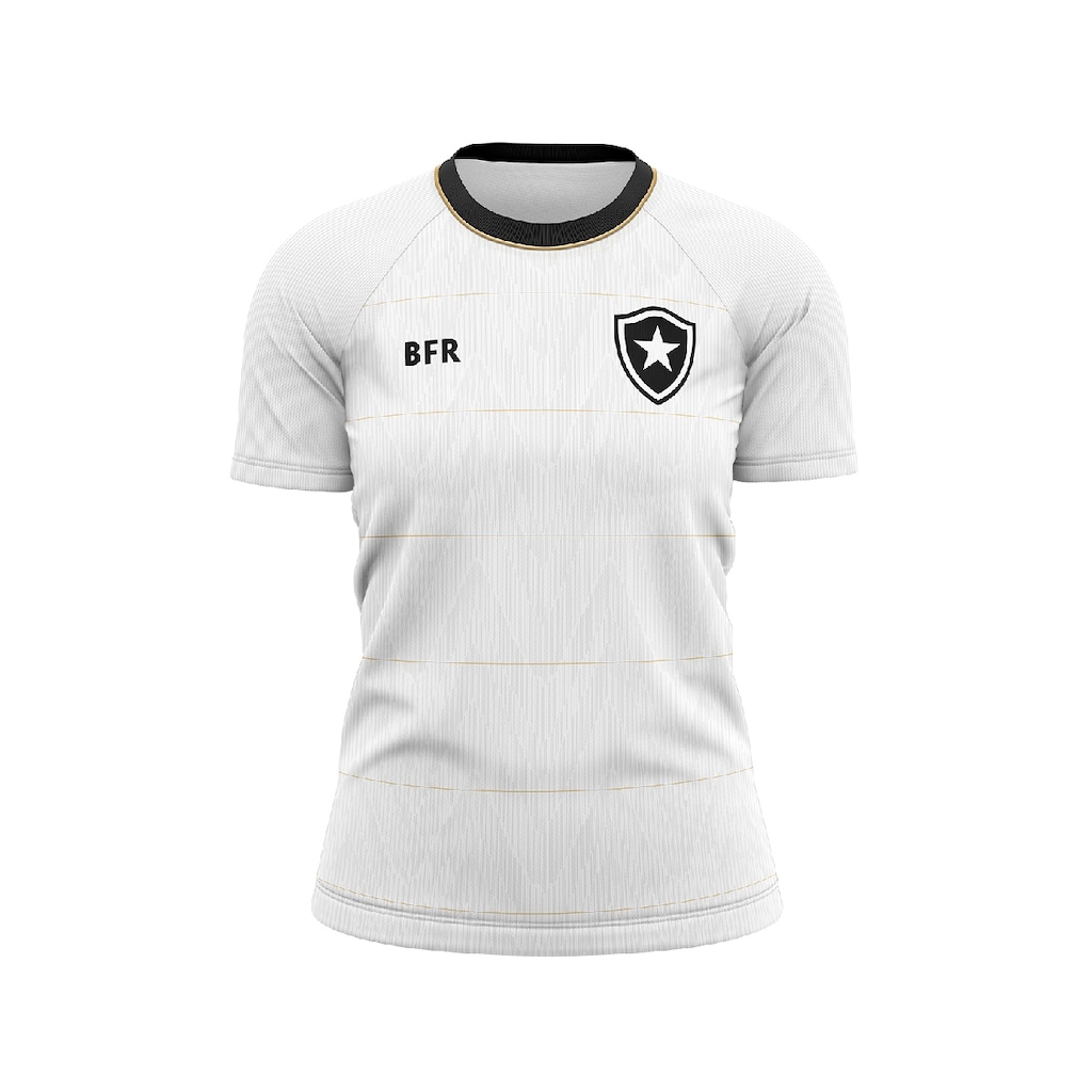 Camisa do Botafogo Feminina Baby Look Bens Braziline - Foto 1