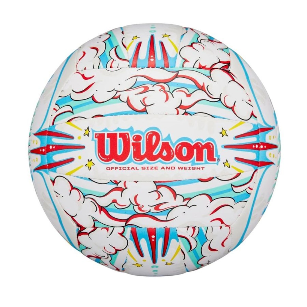 Bola de Vôlei Wilson Graffiti Peace Adulto