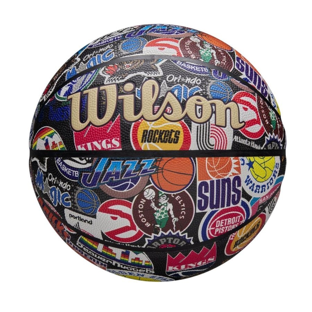 Bola de Basquete Wilson NBA All Team Retro