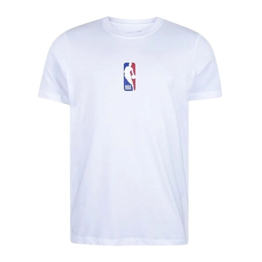 Camiseta New Era MC NBA Logo Masculina