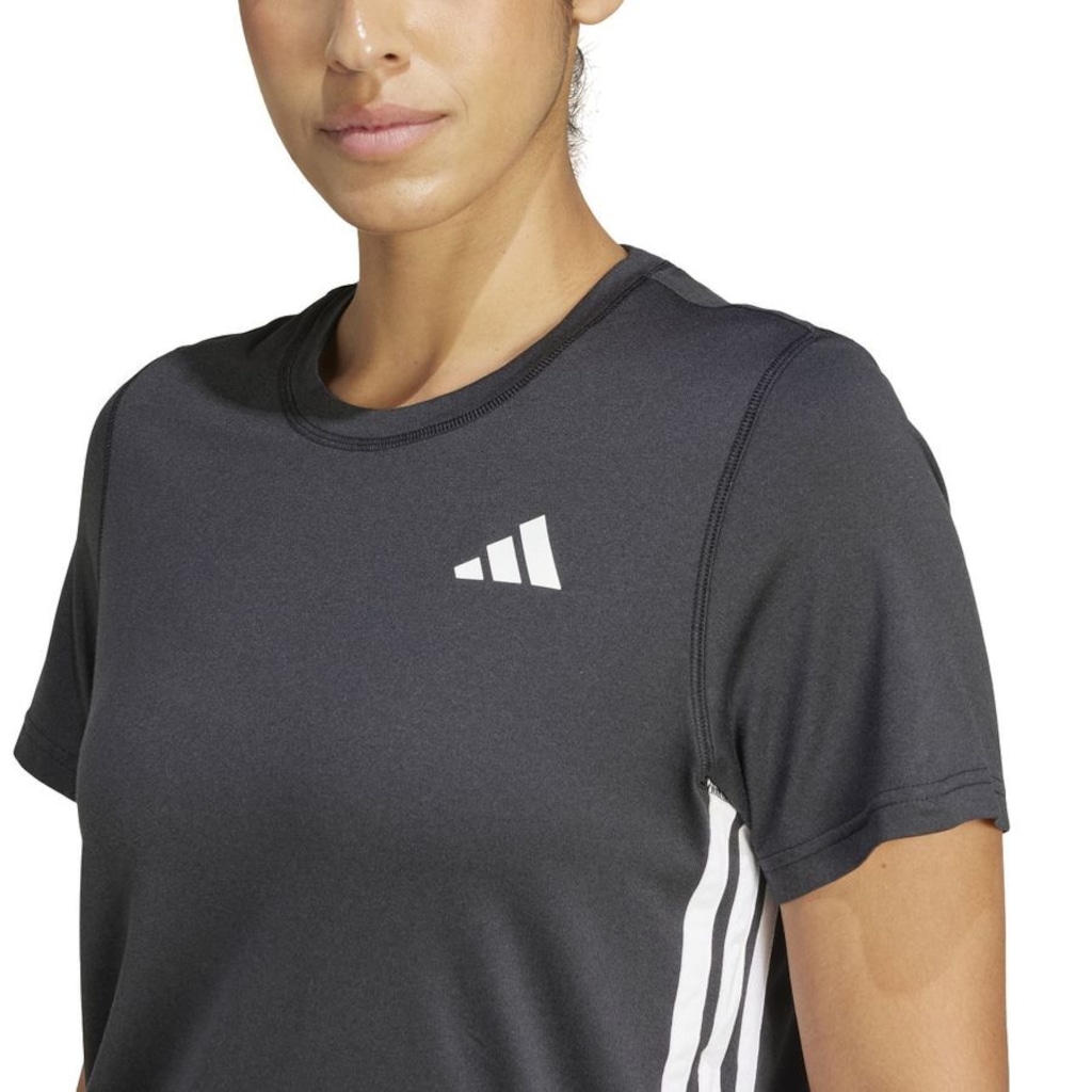 Imagem 5 do produto Camiseta Adidas MC Train Essentials 3 Stripes Feminino