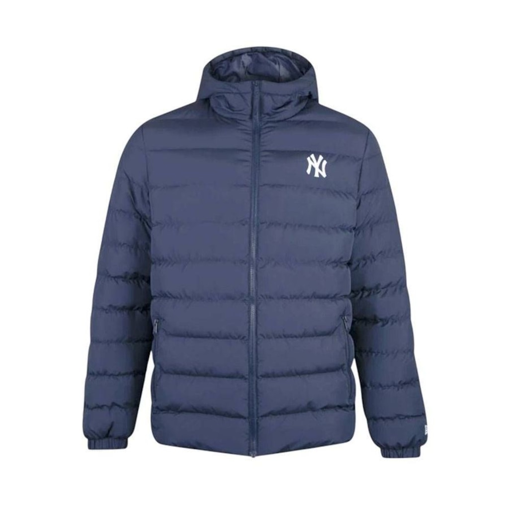 Jaqueta Masculina New Era Puffer Leve NY Yankees