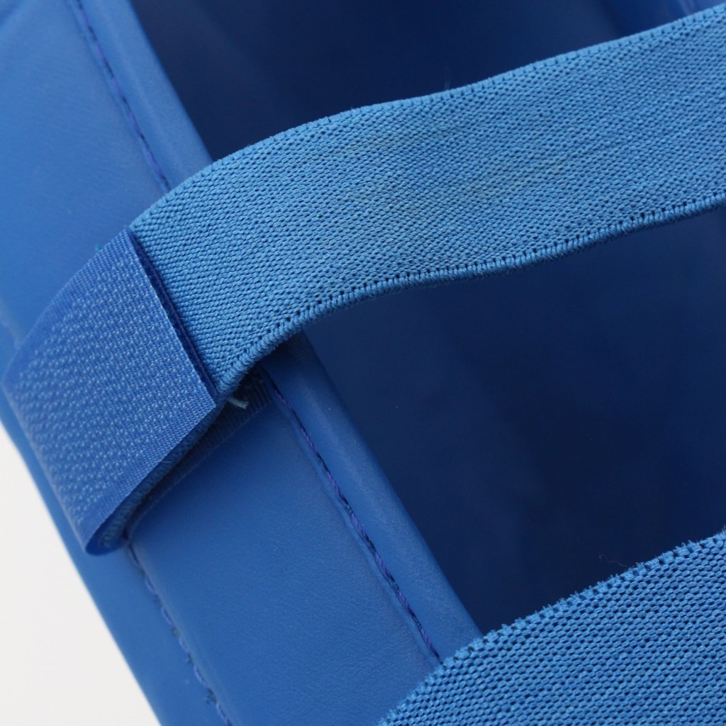 Imagem 3 do produto Caneleira Karatê com Protetor de Pé Azul adidas