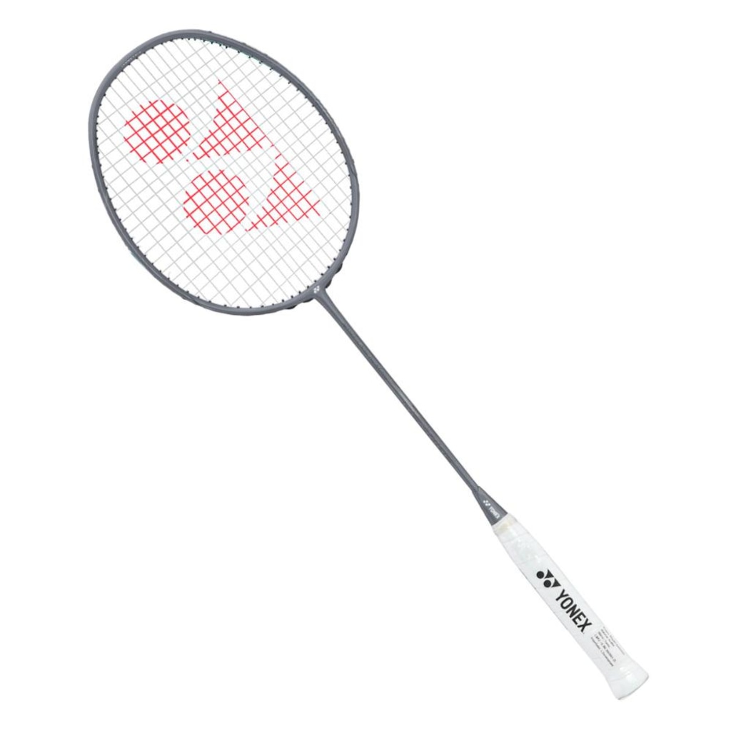 Raquete De Badminton Yonex Nanoflare Nextage Game Cinza - Foto 1