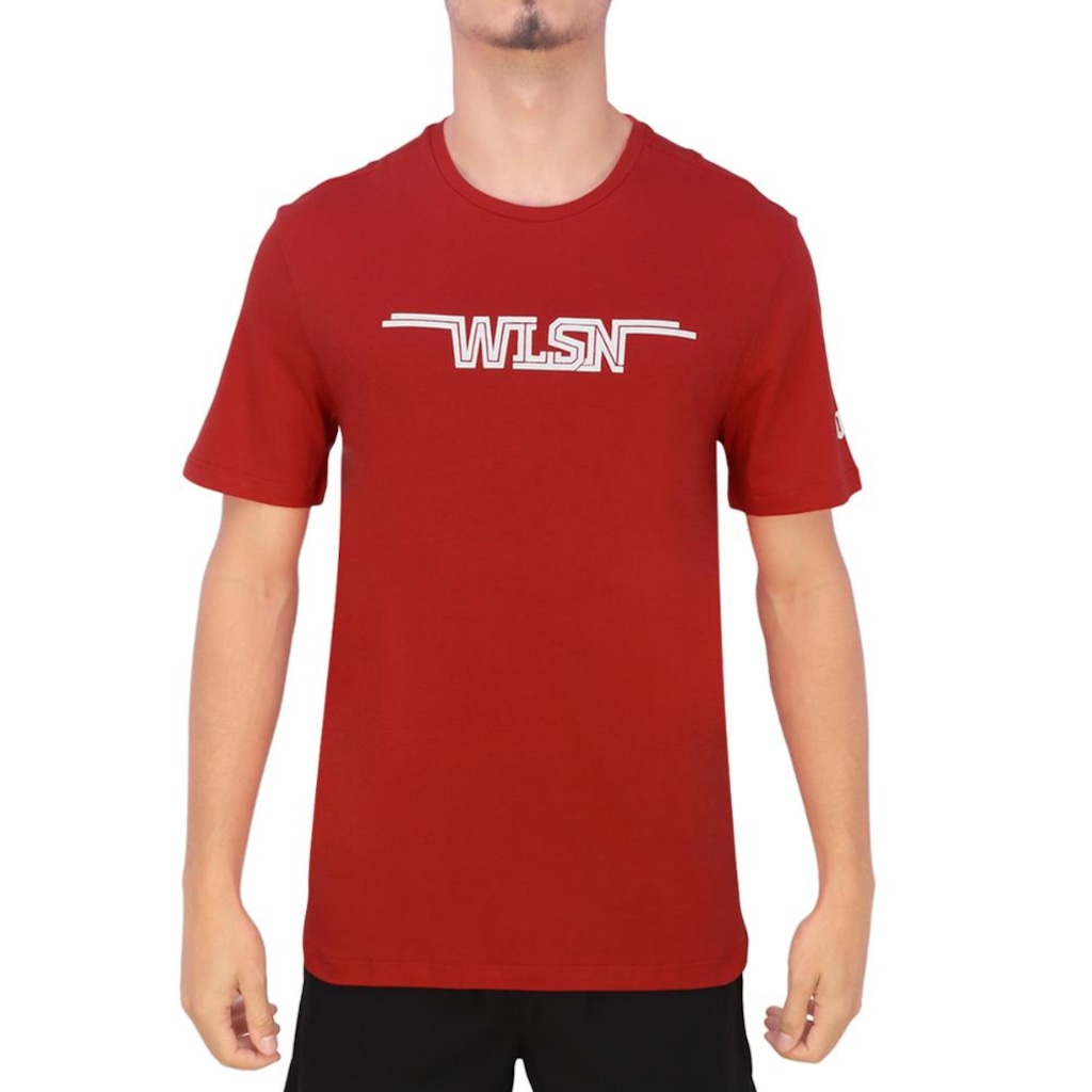 Camiseta Wilson Wlsn 2 Masculina