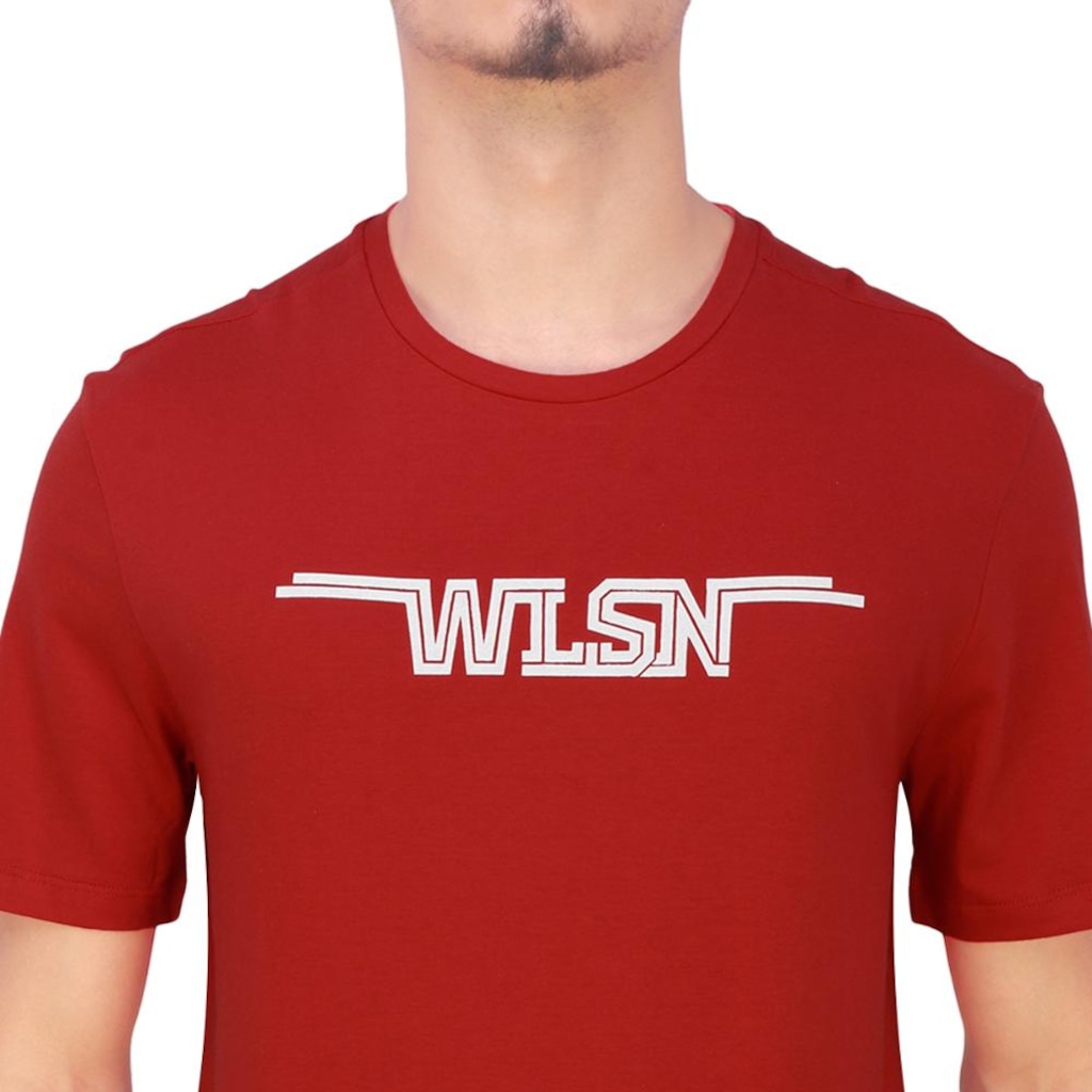 Imagem 3 do produto Camiseta Wilson Wlsn 2 Masculina