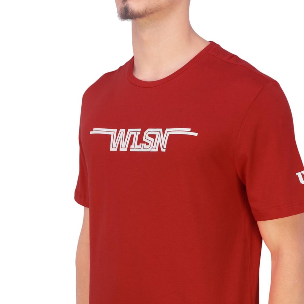 Imagem 4 do produto Camiseta Wilson Wlsn 2 Masculina