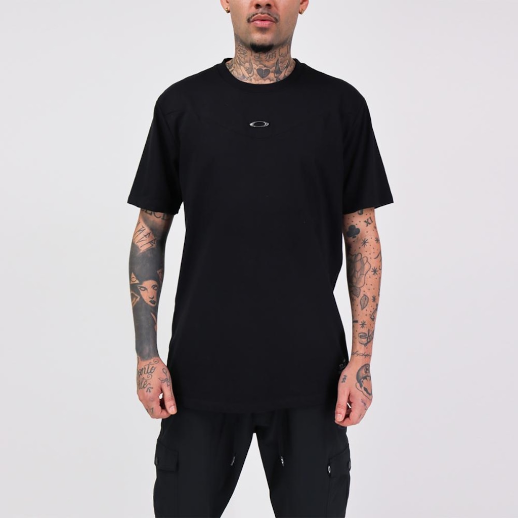 Camiseta Oakley Legend Metal Pin Tee Masculina