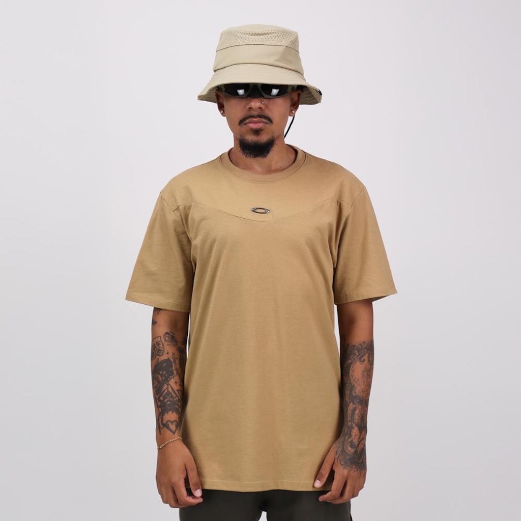 Camiseta Oakley Legend Metal Pin Tee Masculina