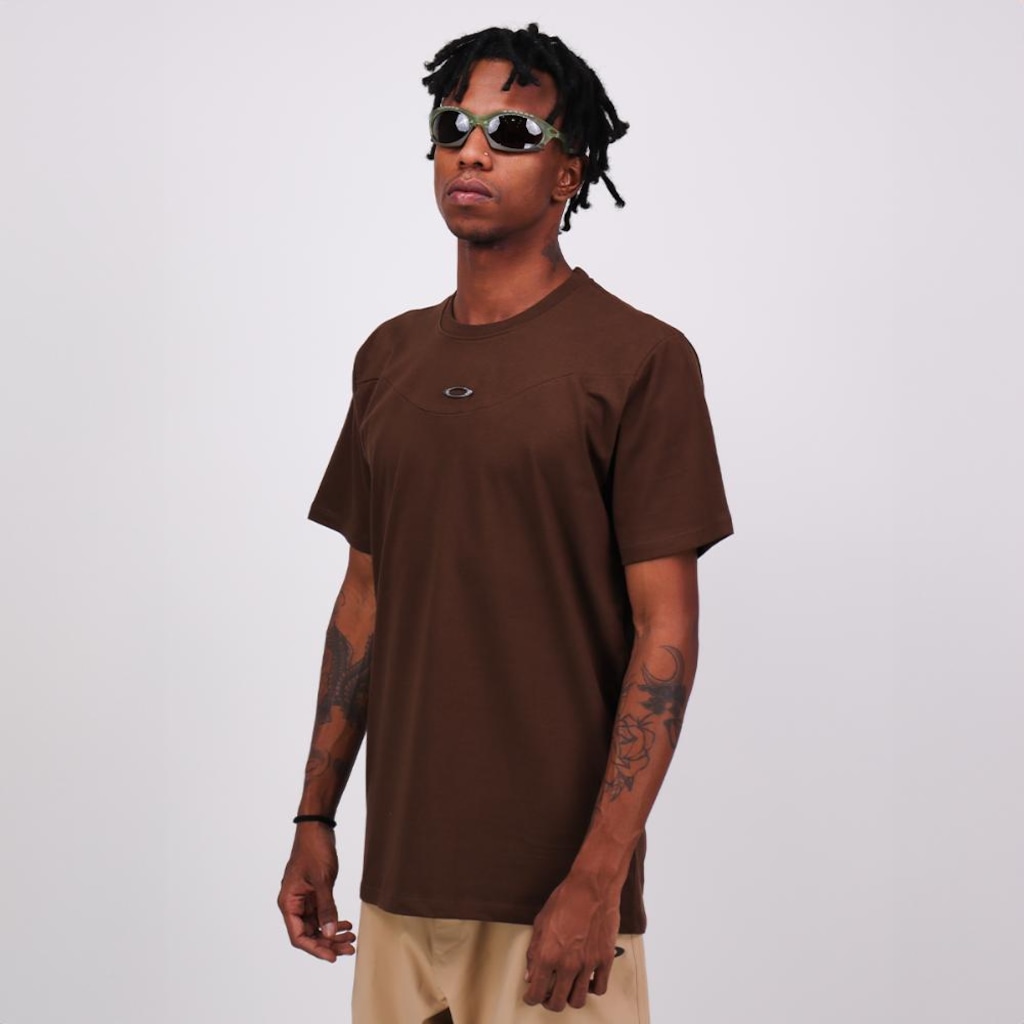 Camiseta Oakley Legend Metal Pin Tee Masculina