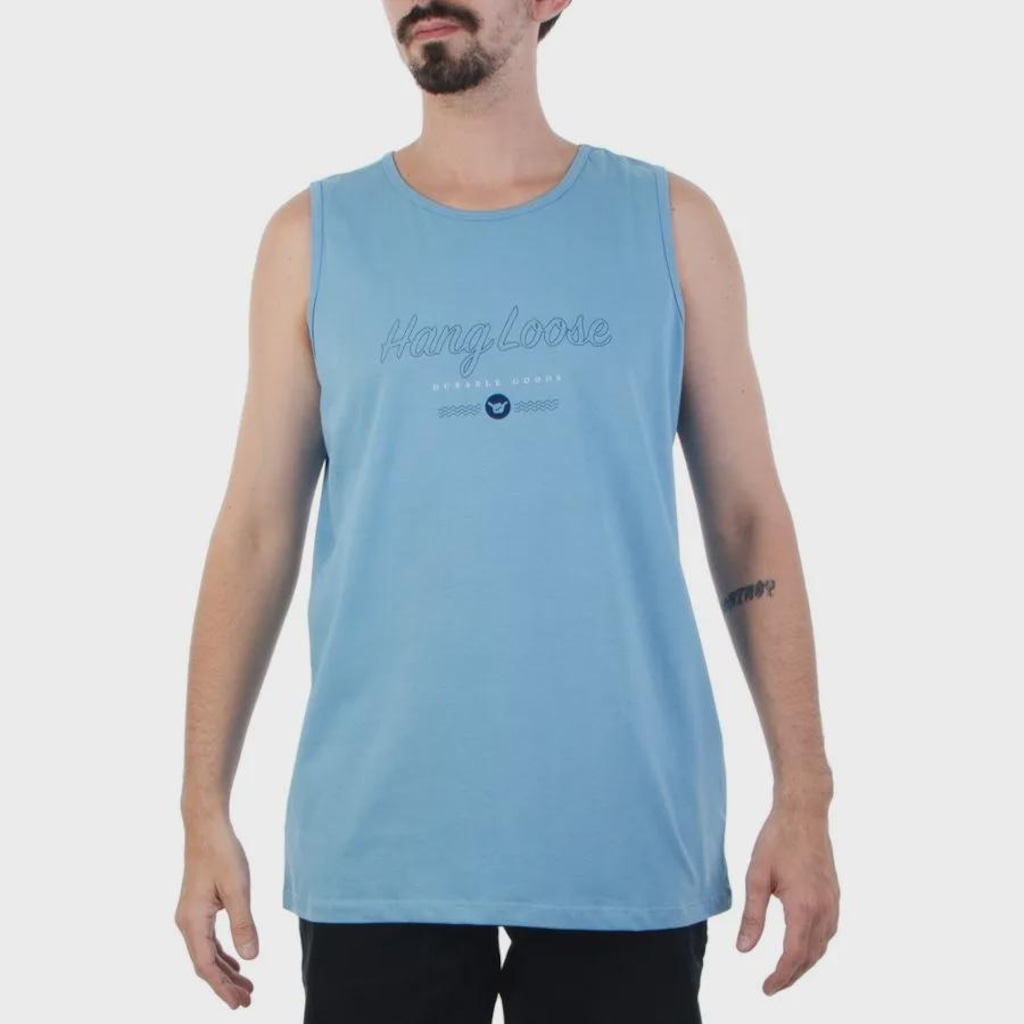 Camiseta Regata Hang Loose Goods Masculina