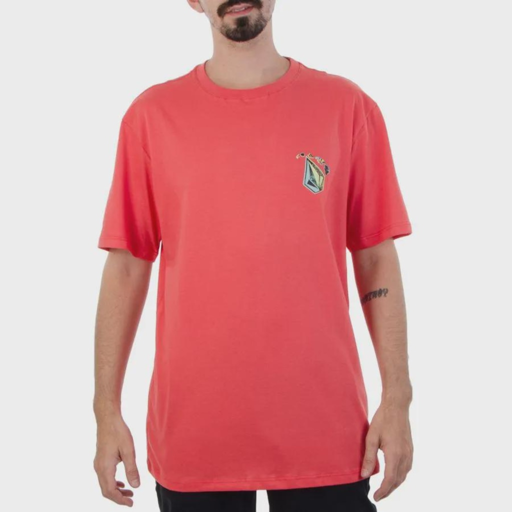 Camiseta Volcom Silk Hi Masculina