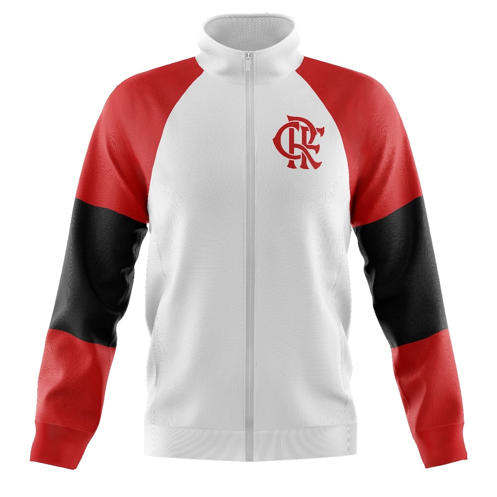 Jaqueta do Flamengo Masculina Relembrar 1981 Rubro Negro Braziline