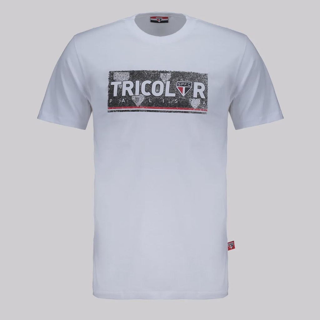 Camiseta do São Paulo Clássica Futfanatics Masculina