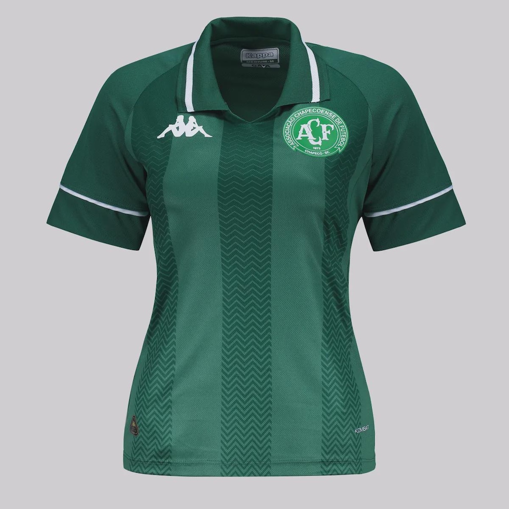 Camisa da Chapecoense Kappa I 2025 Feminina