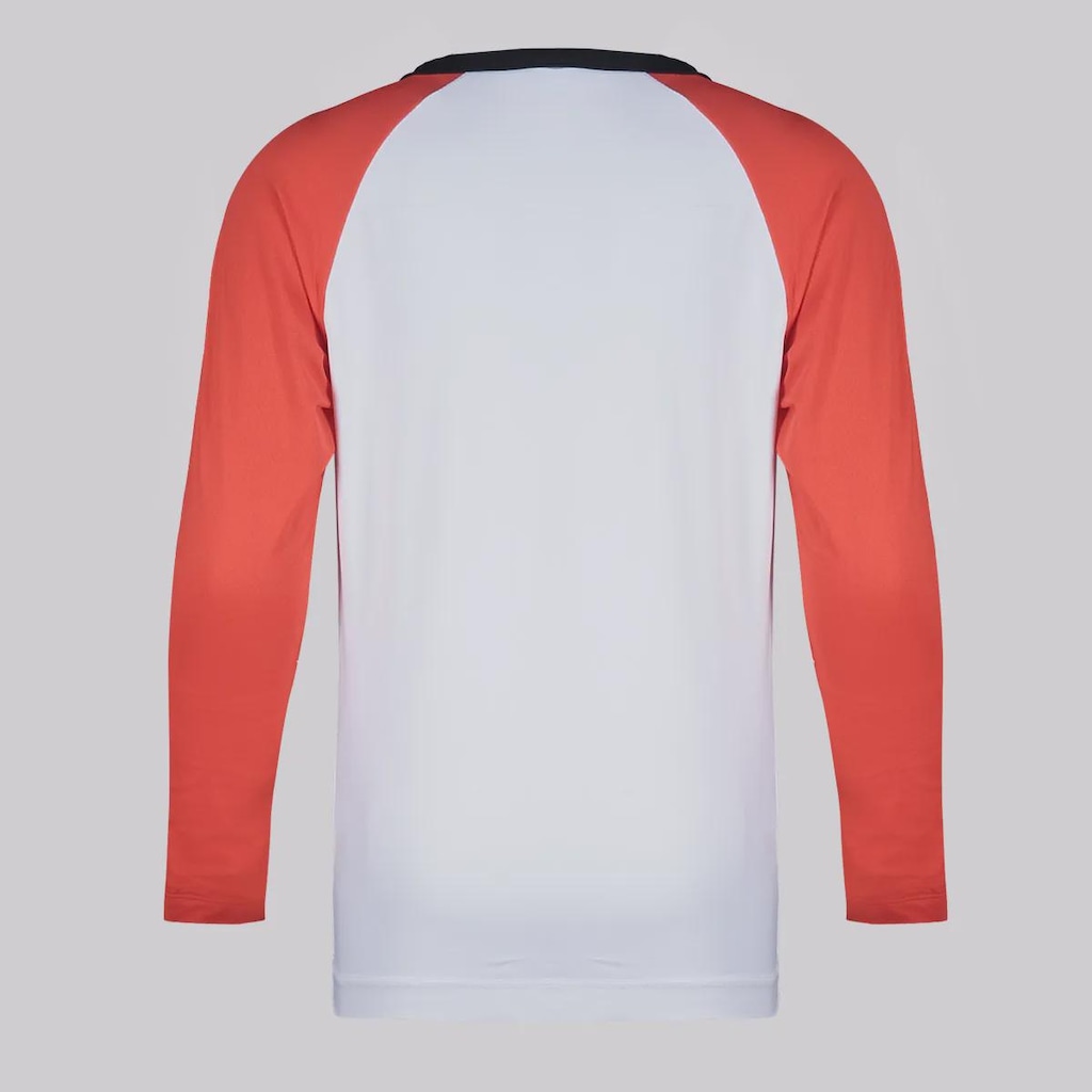 Imagem 2 do produto Camisa do Flamengo Plaga Manga Longa Infantil