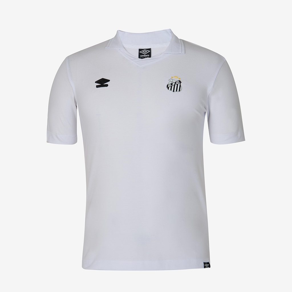 Camisa do Santos Umbro 2025 Polo Viagem Masculina