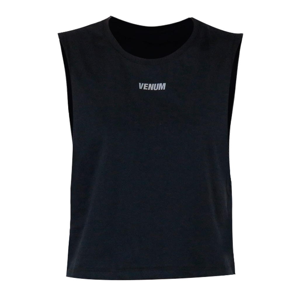 Regata Feminina Venum Comfort Logo Dark