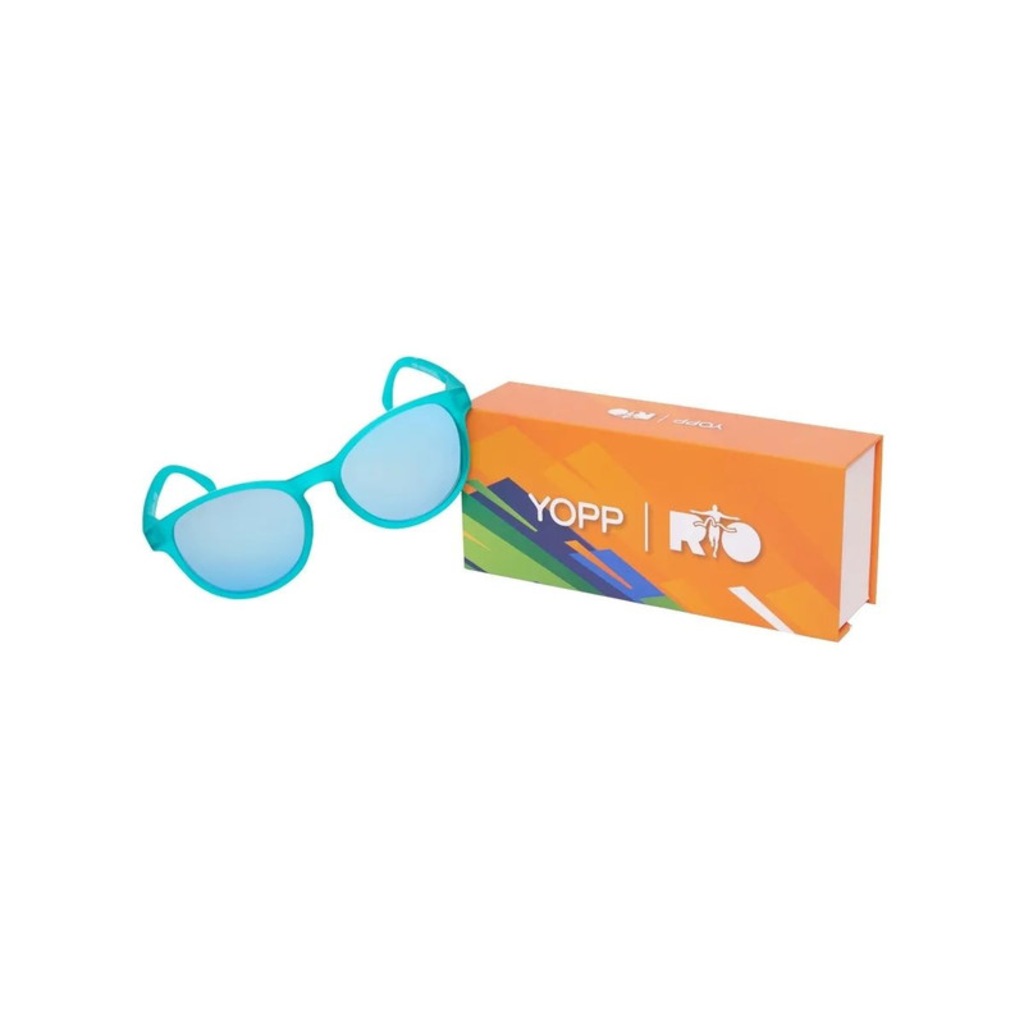 Imagem 2 do produto Óculos de Sol Unissex Yopp Polarizado Uv400 MDR25 Jrd Botânico
