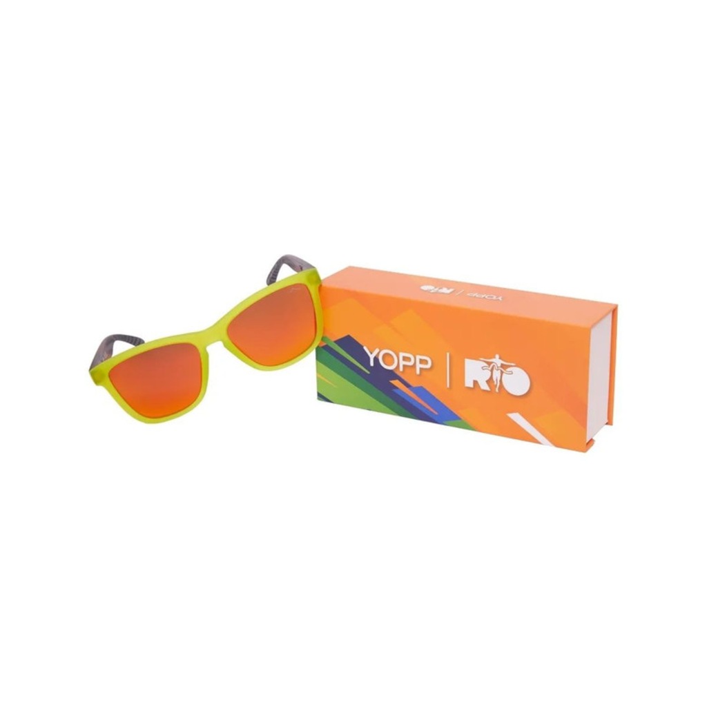 Imagem 3 do produto Óculos de Sol Unissex Yopp Polarizado Uv400 MDR25 Lapa