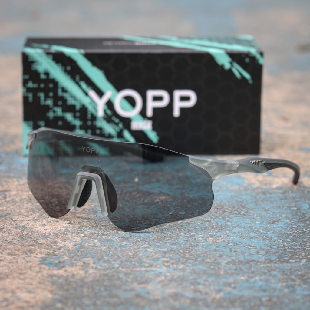 Imagem 4 do produto Óculos de Sol Yopp Performance Fotocromático Uv400 Mask K2