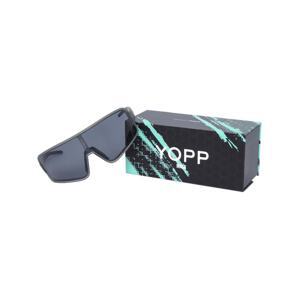 Imagem 4 do produto Óculos de Sol Unissex Yopp Performance Uv400 Mask N1