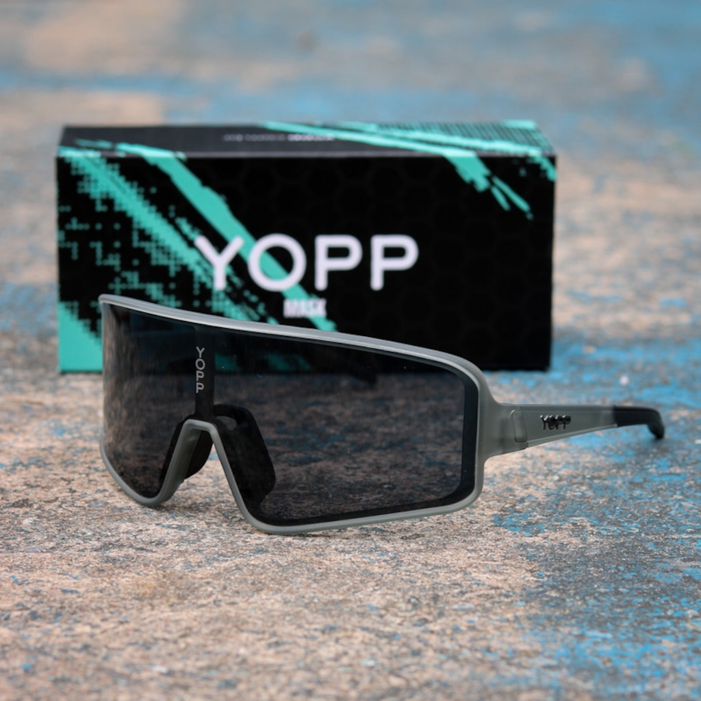 Imagem 5 do produto Óculos de Sol Unissex Yopp Performance Uv400 Mask N1