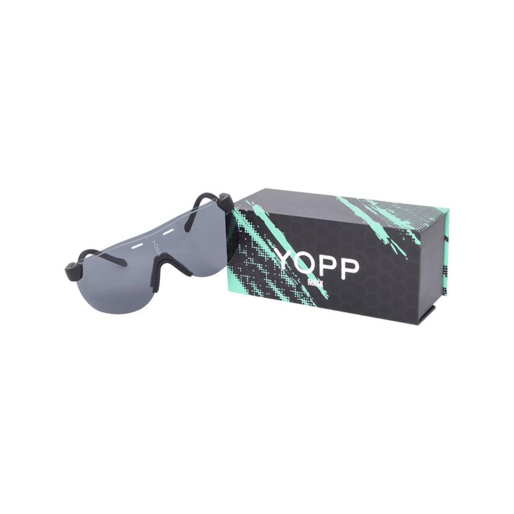 Imagem 4 do produto Óculos de Sol Unissex Yopp Performance Uv400 Mask A1