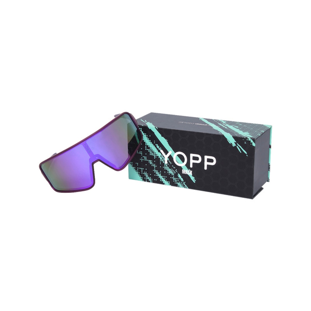 Imagem 4 do produto Óculos de Sol Unissex Yopp Performance Uv400 Mask N4