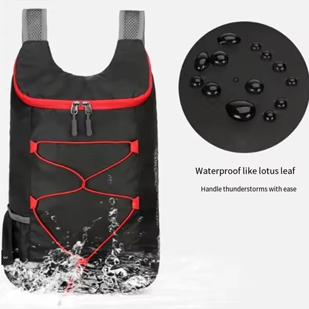 Imagem 4 do produto Mochila Gold Sports Dobrável Portátil Splashproof 10 litros