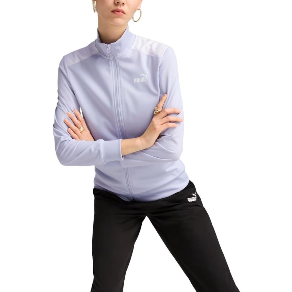 Agasalho Feminino Puma Polysuit